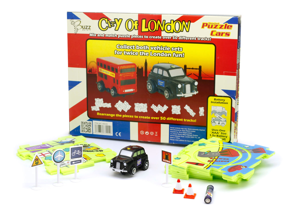 Puzzle Cars - London Taxi