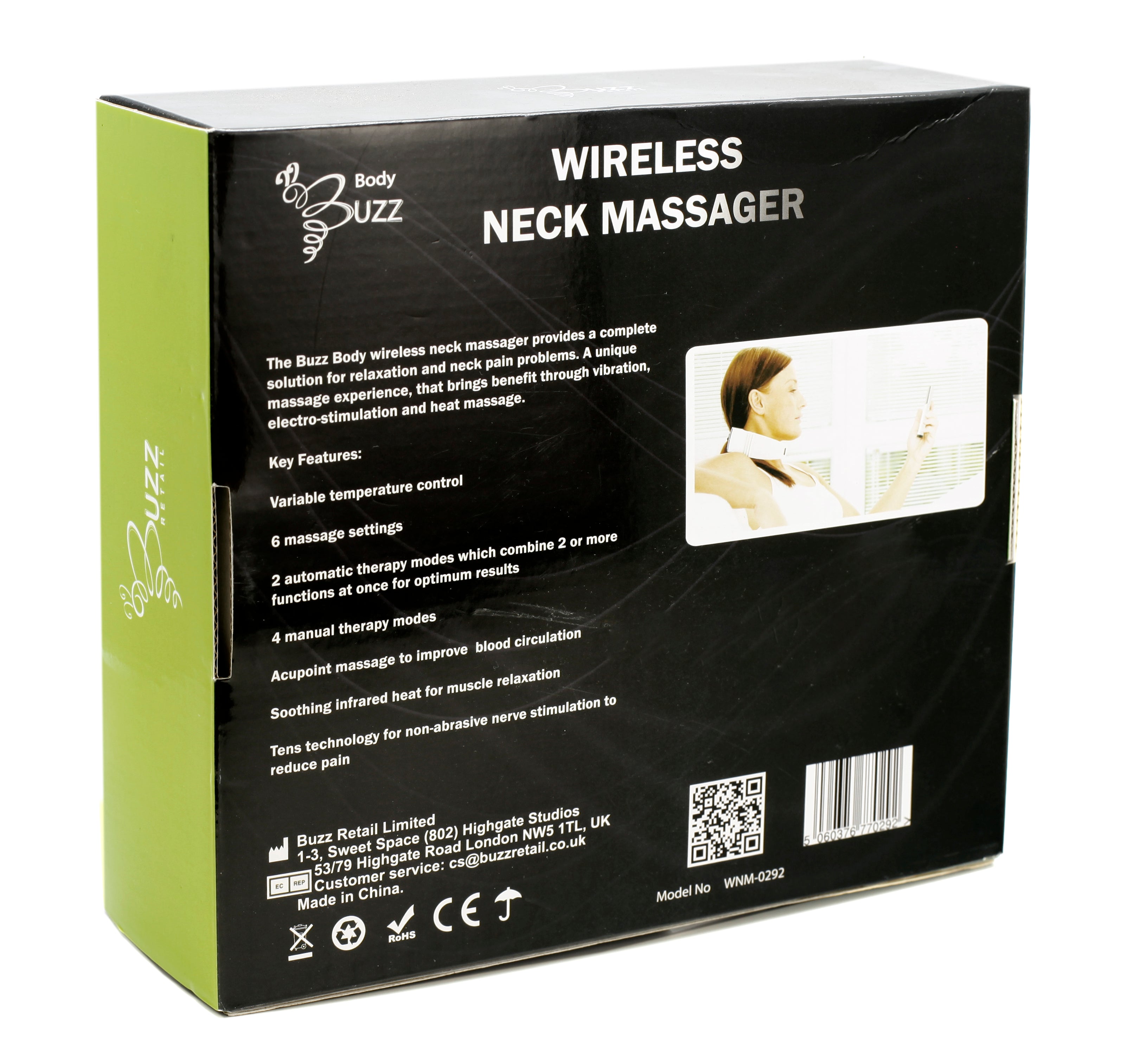 Wireless Neck Massager