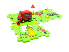 Puzzle Cars Bus