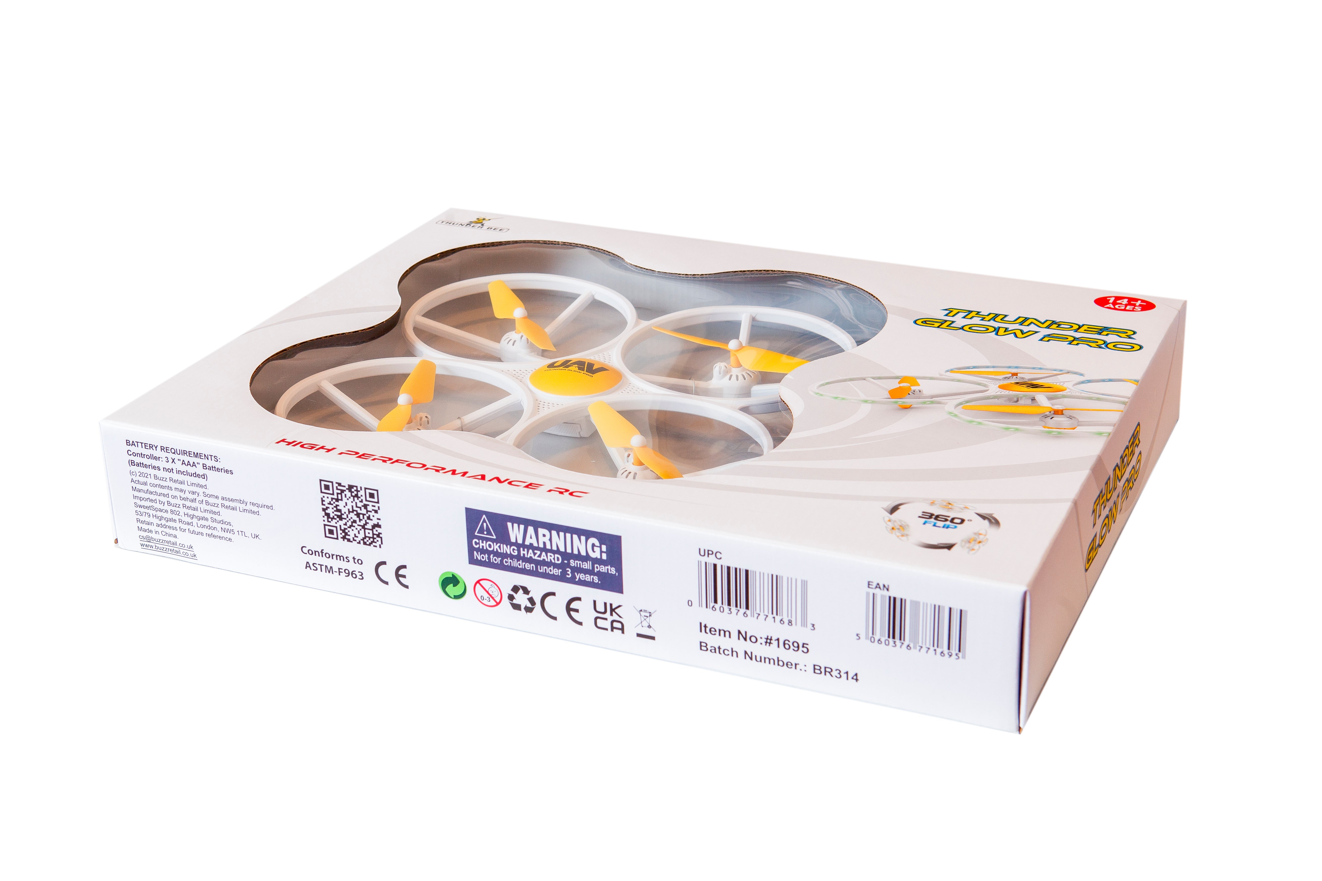 Glow hotsell drone pro