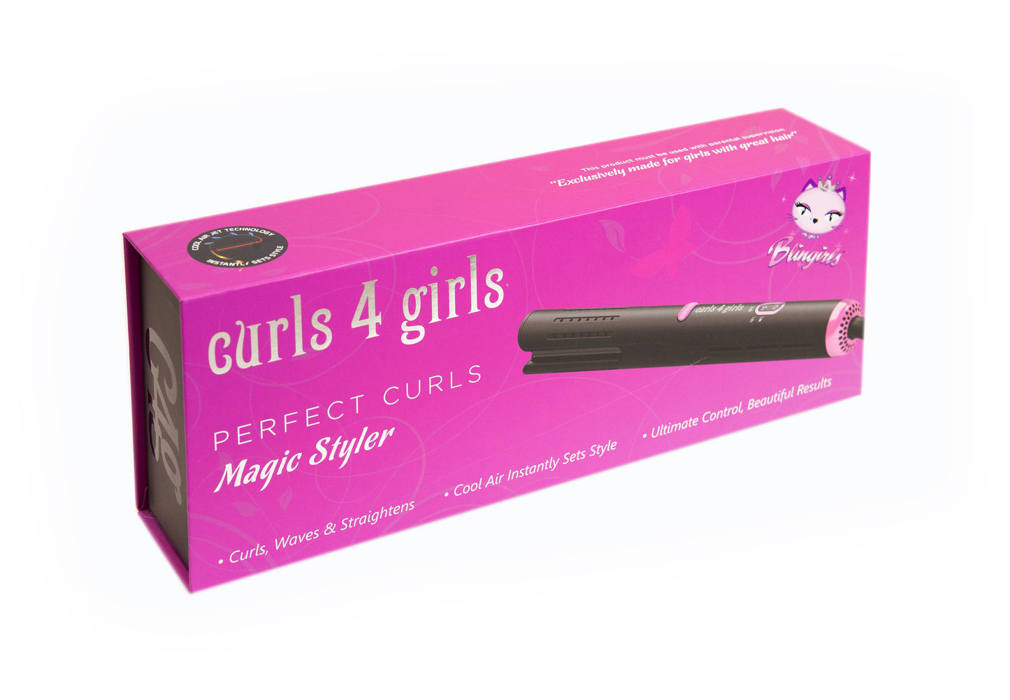 Curls 4 Girls Magic Styler