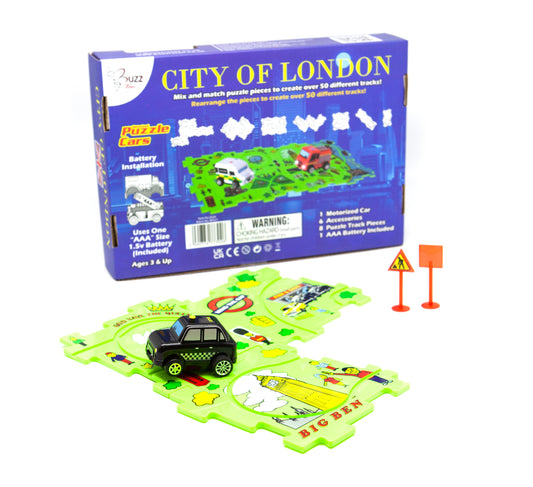Puzzle Cars Taxi