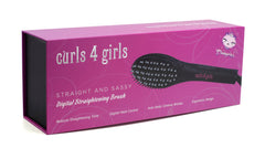 Curls 4 Girls Digital Straightening Brush